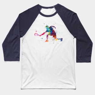 watercolor paddle player Baseball T-Shirt